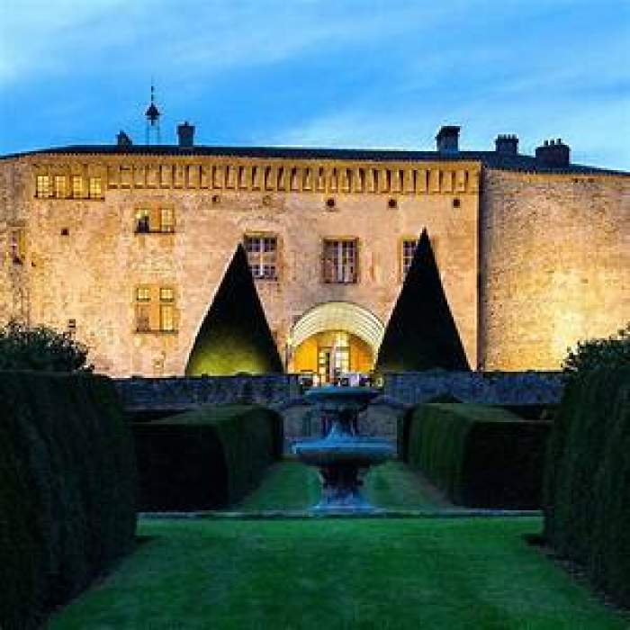 The charm of the Beaujolais region